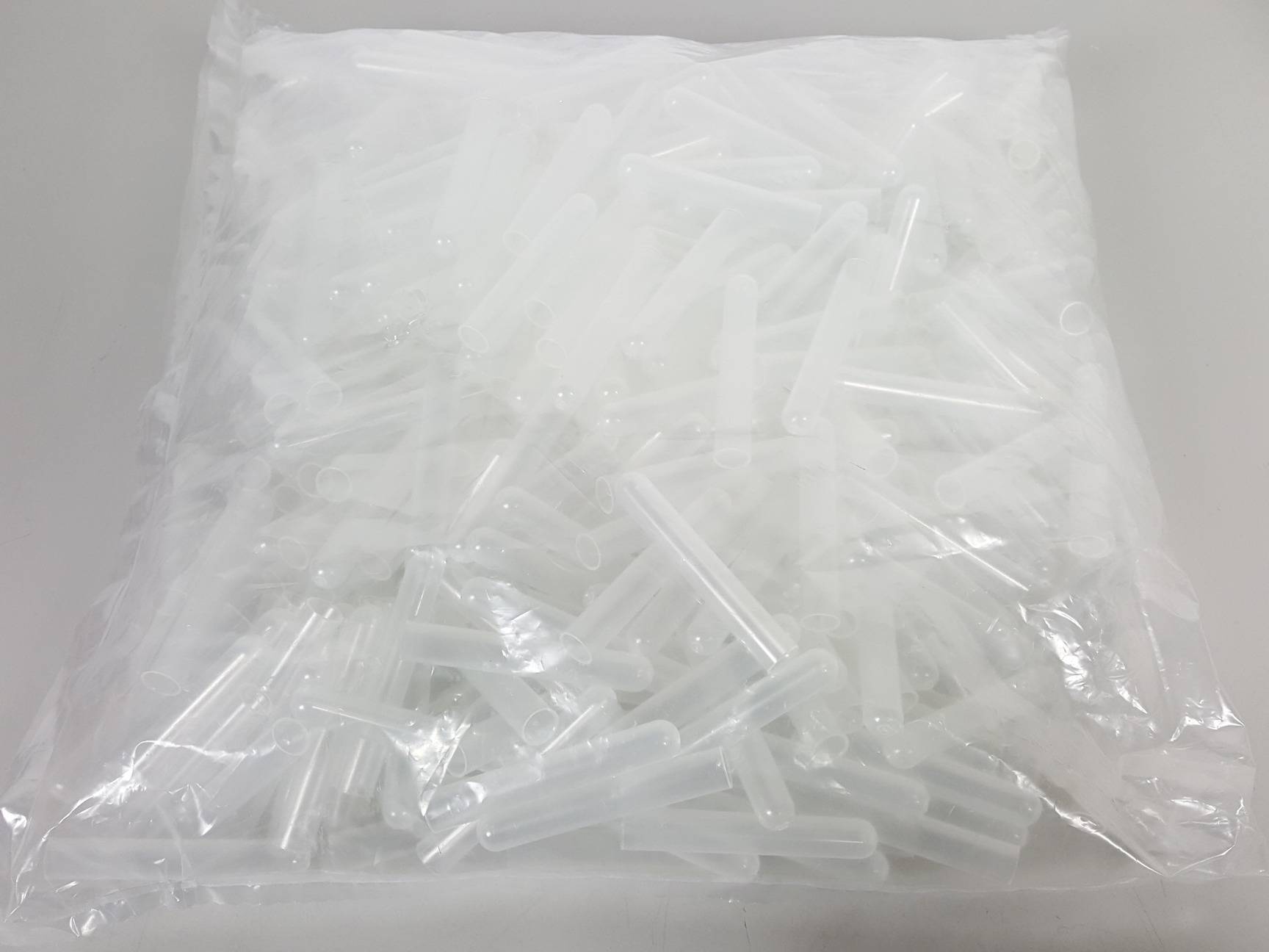 Image of 3500 x VWR 5ml Round Bottom Polypropylene Test Tubes Without Caps Lab