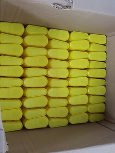 Thumbnail image of 74 x Sharpsafe 0.2L Syringe & Sharps Bins / Disposal Container