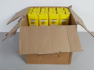 Thumbnail image of 74 x Sharpsafe 0.2L Syringe & Sharps Bins / Disposal Container