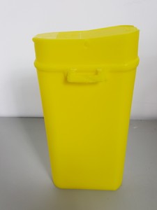 Thumbnail image of 74 x Sharpsafe 0.2L Syringe & Sharps Bins / Disposal Container
