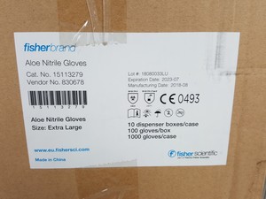 Thumbnail image of 10 x  XL Nitrile Gloves