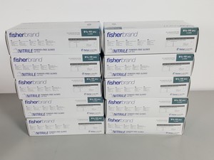 Thumbnail image of 10 x  XL Nitrile Gloves