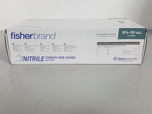 Thumbnail image of 10 x  XL Nitrile Gloves