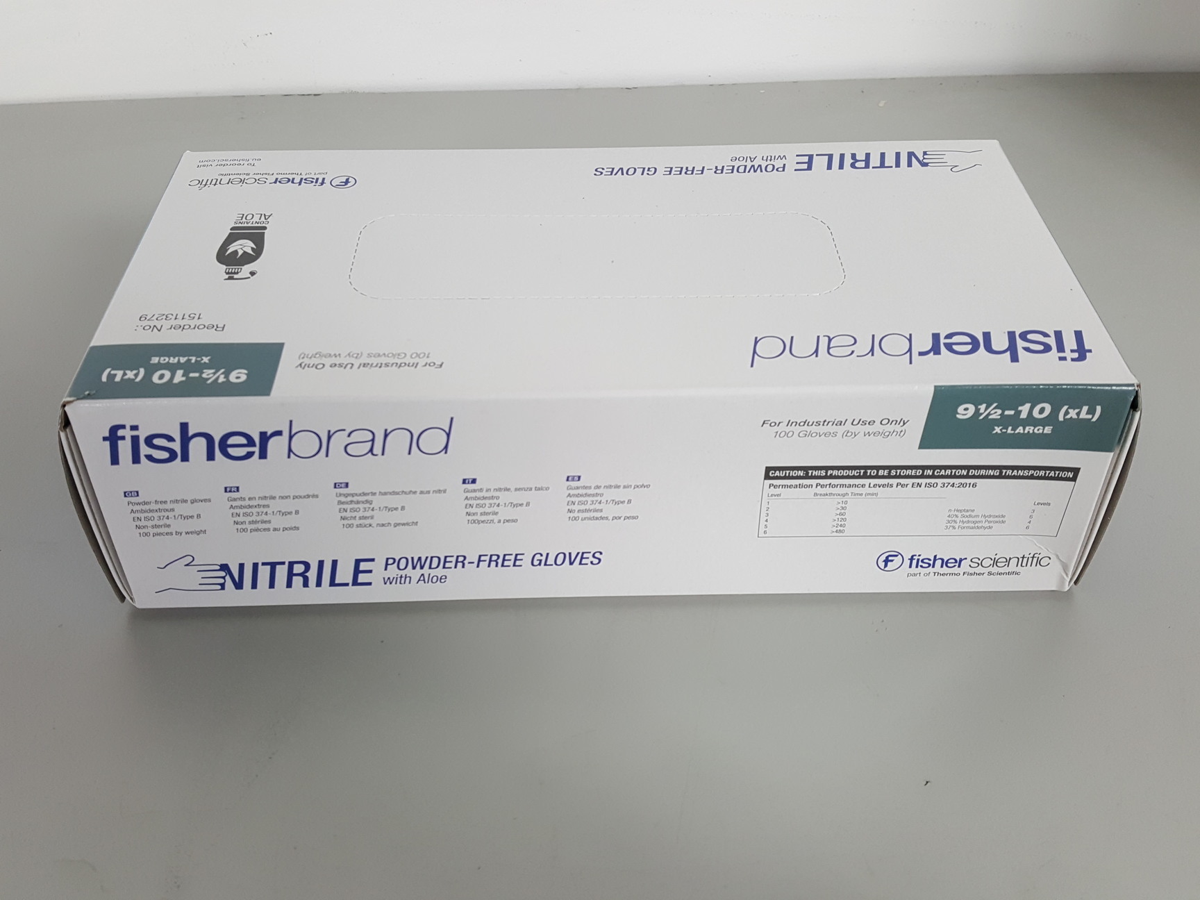 Image of 10 x  XL Nitrile Gloves