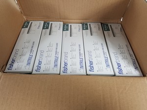 Thumbnail image of 10 x  XL Nitrile Gloves