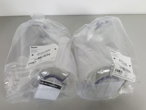 Thumbnail image of 4 x Thermo Scientific 2000ml 2L Baffled Erlenmeyer Flasks PC Lab 4110-2000