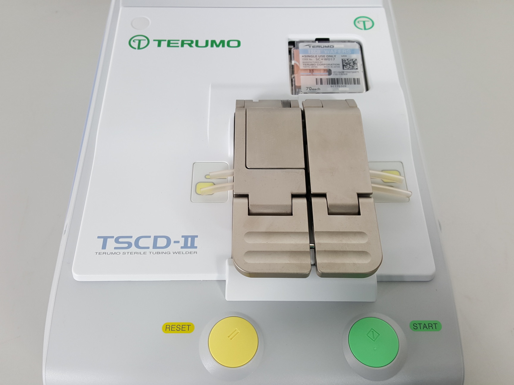 Image of Terumo BCT Sterile Tubing Welder Model - TSCD-II Lab - 2017, ME-SC203AH