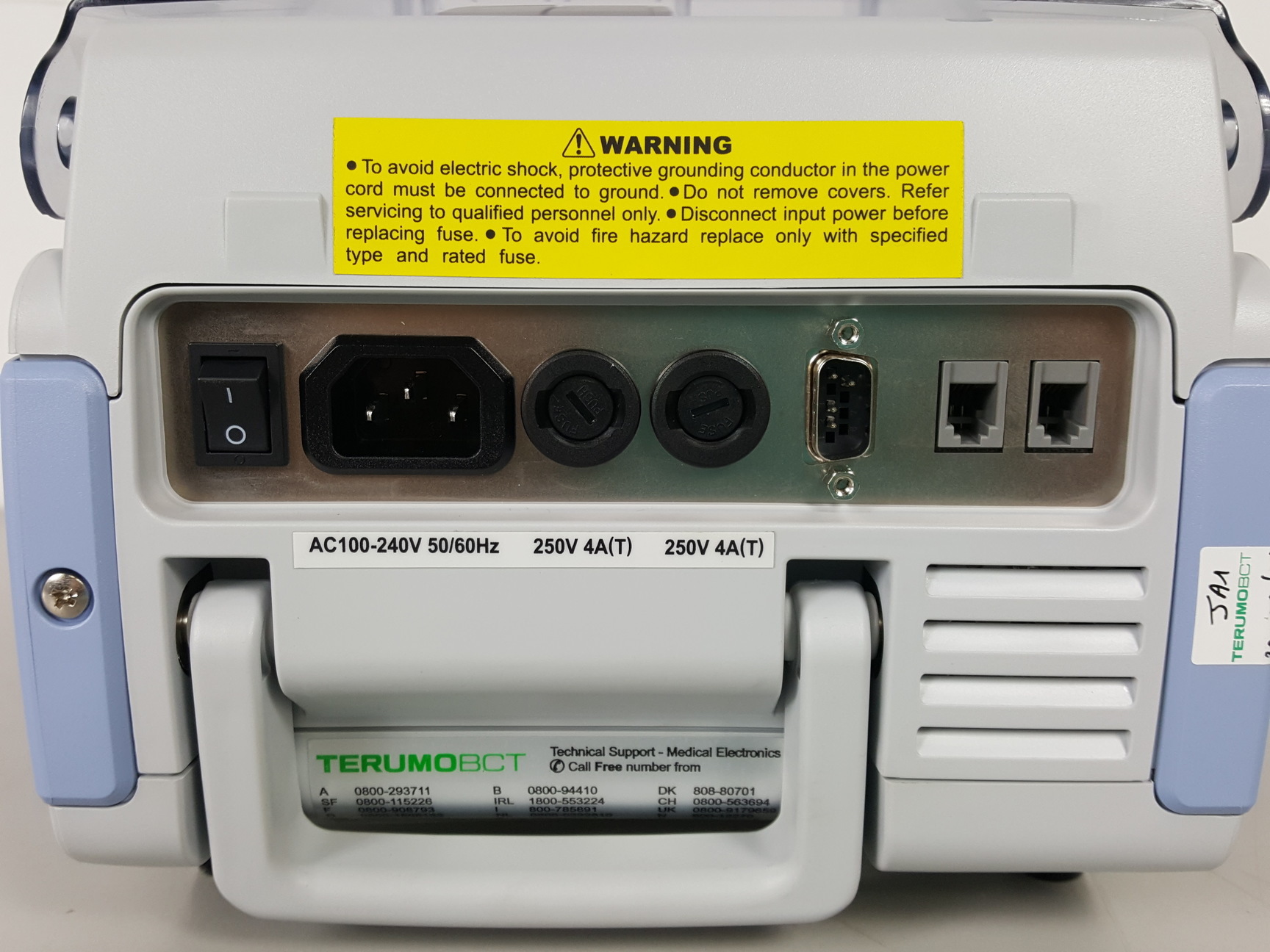 Image of Terumo BCT Sterile Tubing Welder Model - TSCD-II Lab - 2017, ME-SC203AH