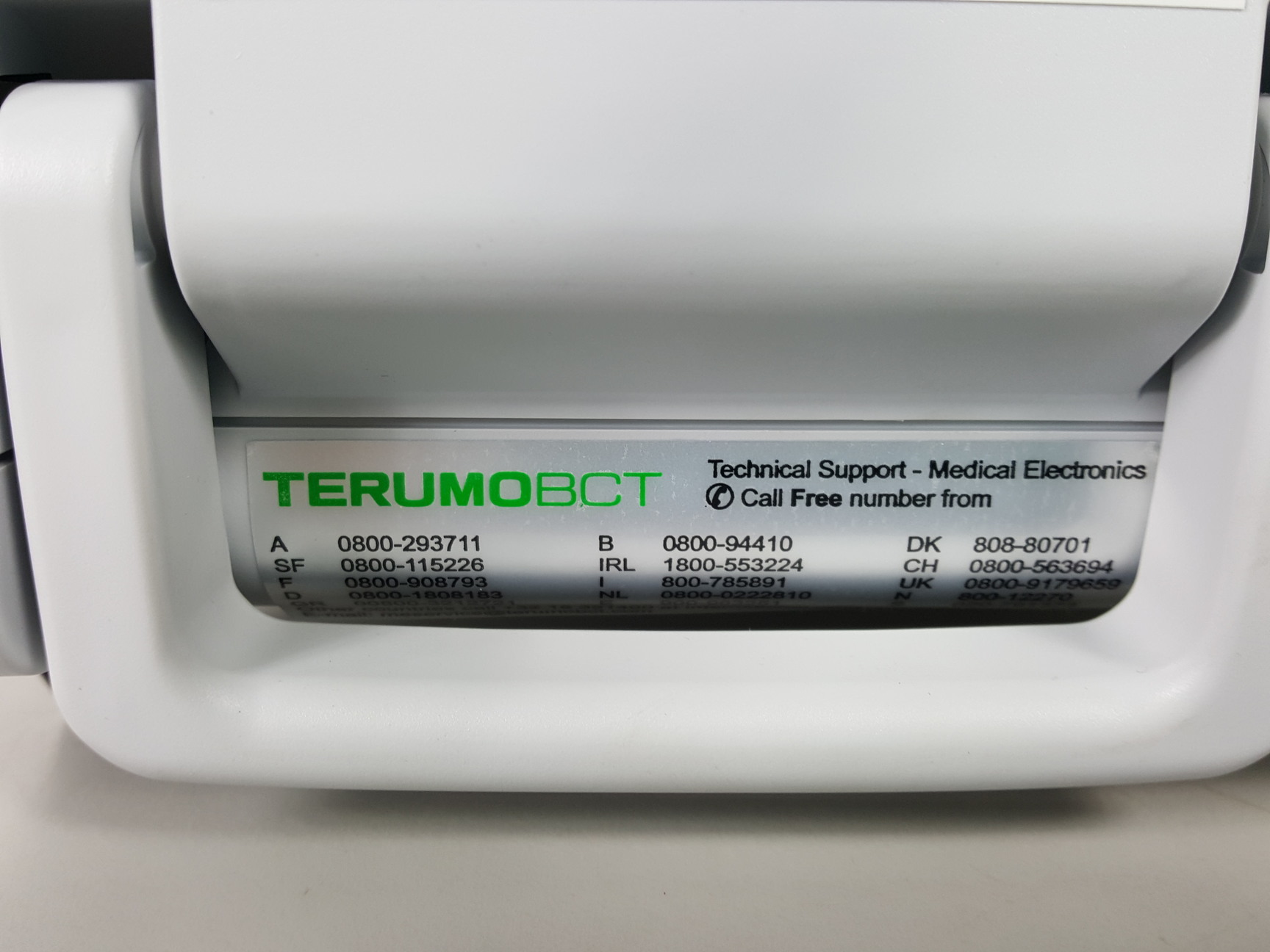 Image of Terumo BCT Sterile Tubing Welder Model - TSCD-II Lab - 2017, ME-SC203AH