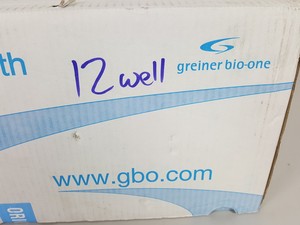 Thumbnail image of 100 x Greiner Bio-One Cellstar Cell Culture Multiwell Microplates 12 Well Lab