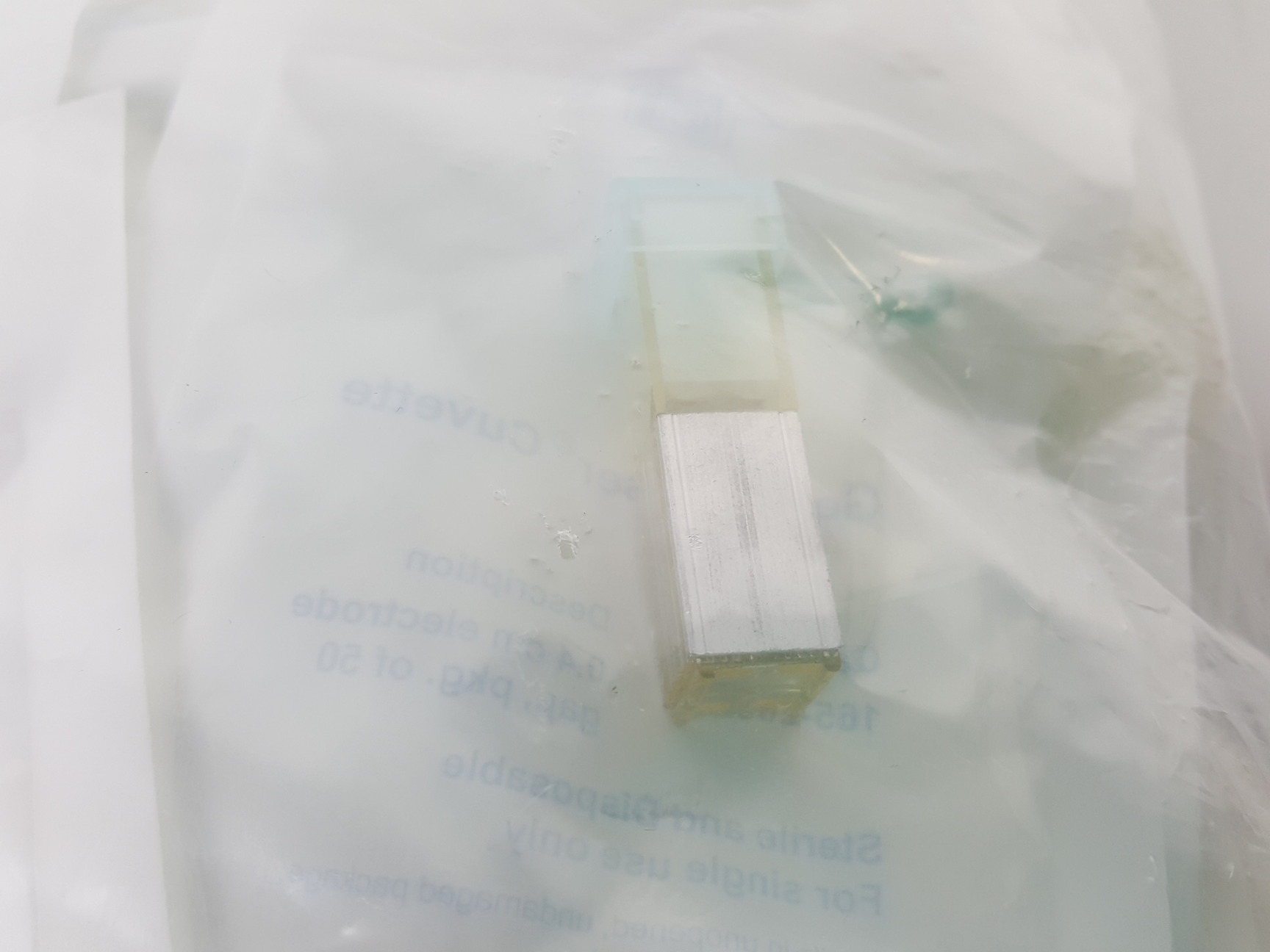 Image of 50 x Bio-Rad Gene Pulser Electroporation Cuvettes 0.4cm Gap Lab  1652088