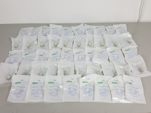 Thumbnail image of 48 x Bio-Rad Gene Pulser Electroporation Cuvettes 0.4cm Gap Lab 1652088