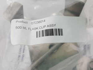 Thumbnail image of 4 x Thermo Scientific 500ml Erlenmeyer Flask Holders Assy Clamps GT236014 Lab