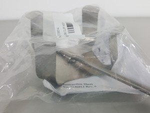 Thumbnail image of 4 x Thermo Scientific 500ml Erlenmeyer Flask Holders Assy Clamps GT236014 Lab