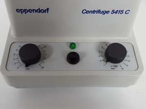 Thumbnail image of Eppendorf Centrifuge 5415 C 14000rpm Microcentrifuge w/  Rotor Lab