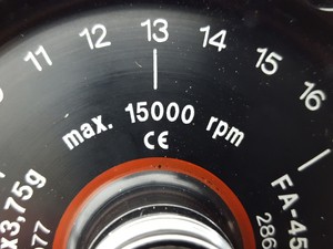Thumbnail image of Eppendorf 5424/5424R Centrifuge Rotor - 15000rpm - 24 x 3.75g - Lab