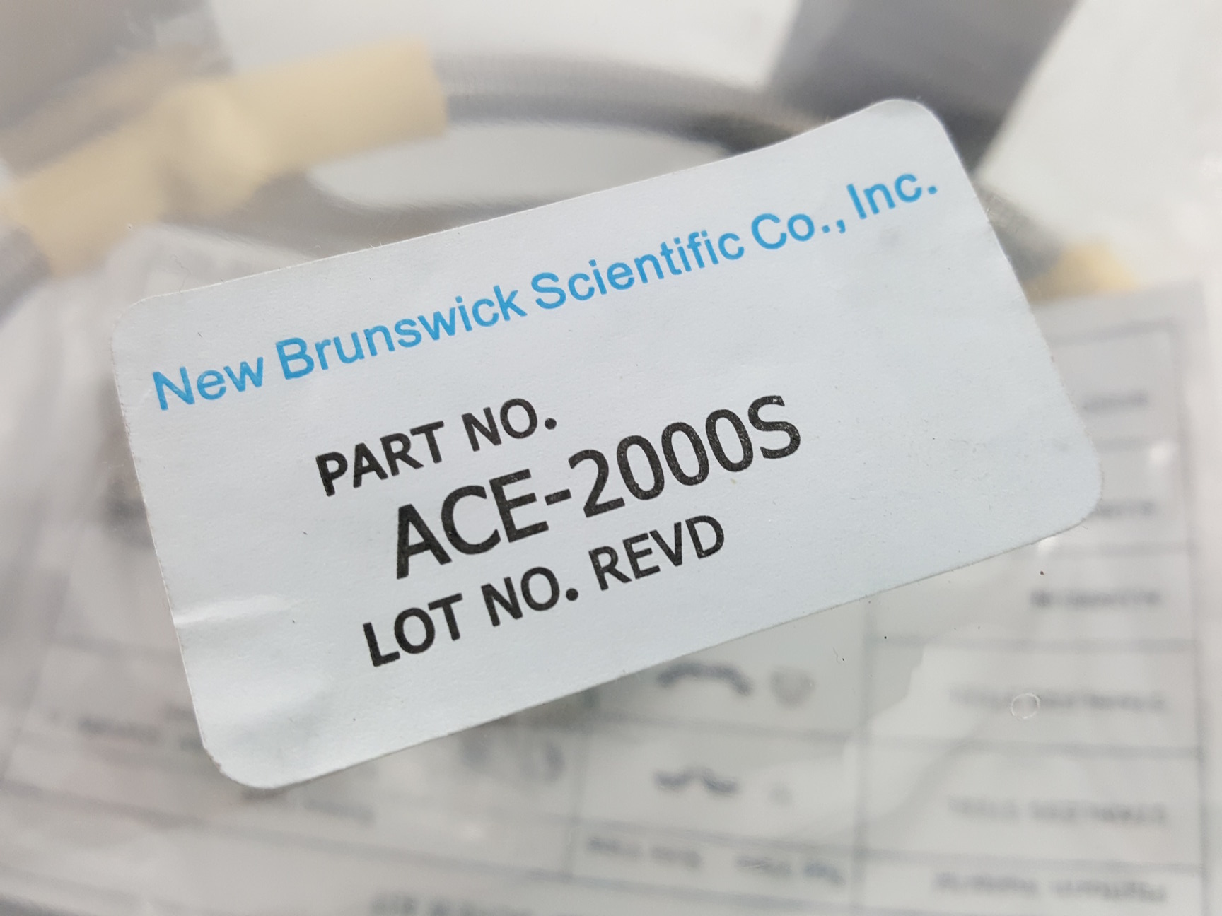 Image of 5 x New Brunswick Scientific Eppendorf 2l Erlenmeyer Flask Clamps ACE-2000S Lab