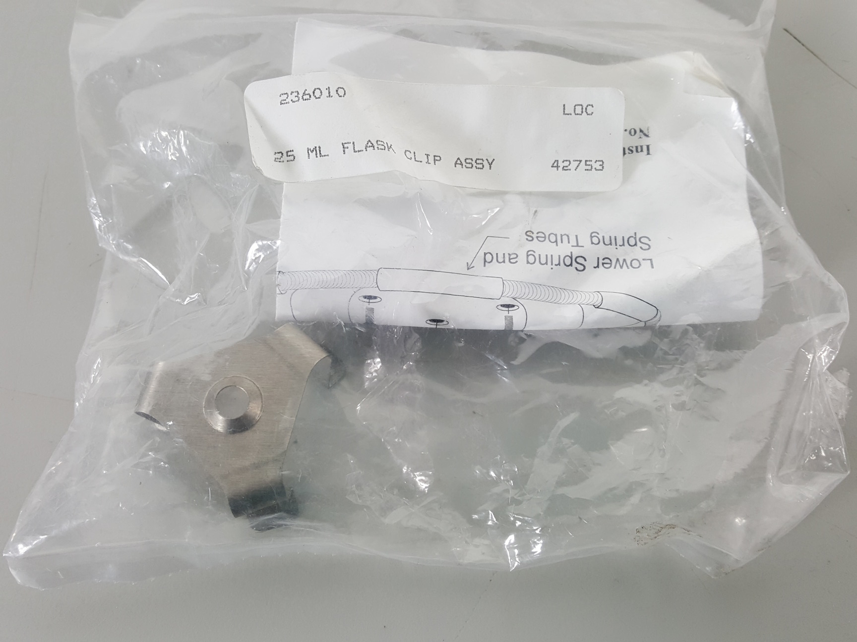Image of Job Lot Shaking Incubator Flash Holders Erlenmeyer Clips + Accessories Lab 
