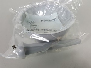 Thumbnail image of 39 x Thermo Scientific Sterile Pestle & Mortar Kit Lab, 533669, 10696653