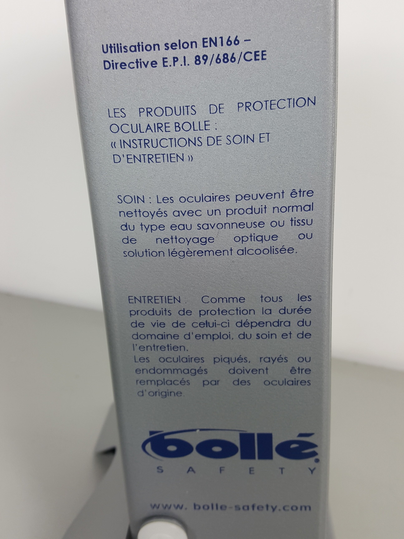 Image of Bolle Safety Eyewear/ Goggles/ Spectacles Dispenser Lab