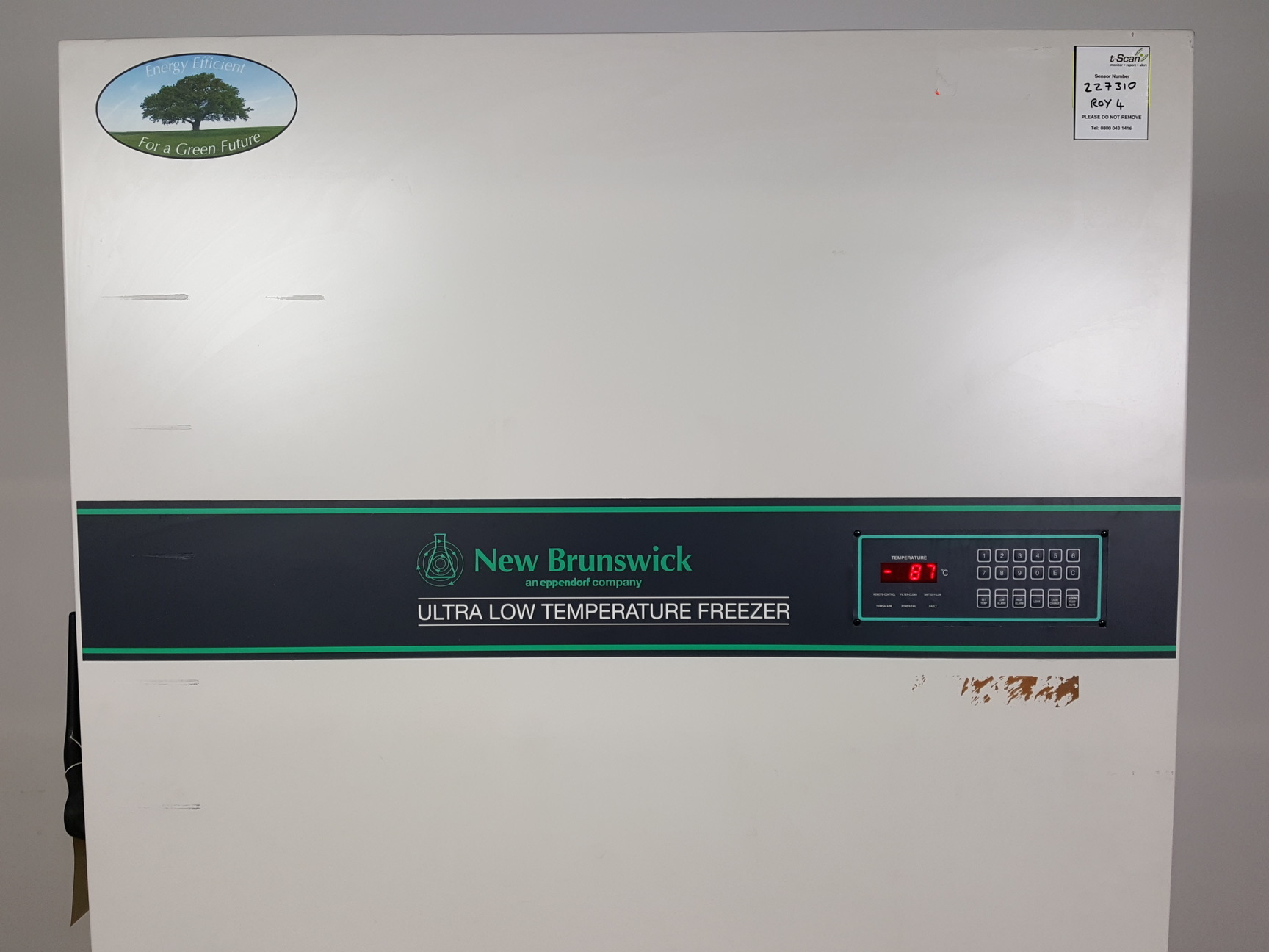 Image of New Brunswick -86 Ultra Low Temperature Freezer Model - U570 -86 HEF Lab