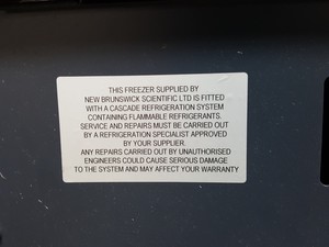 Thumbnail image of New Brunswick -86 Ultra Low Temperature Freezer Model - U570 -86 HEF Lab