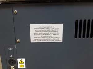 Thumbnail image of New Brunswick -86 Ultra Low Temperature Freezer Model - U725 -86 G Innova