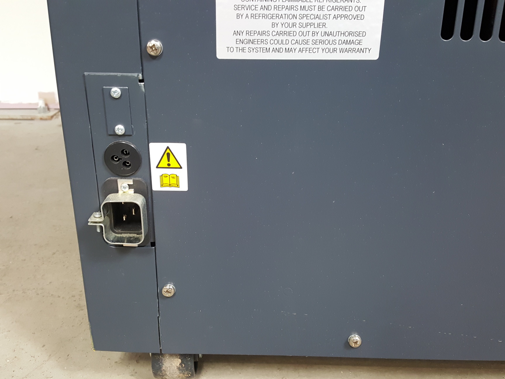Image of New Brunswick -86 Ultra Low Temperature Freezer Model - U725 -86 G Innova