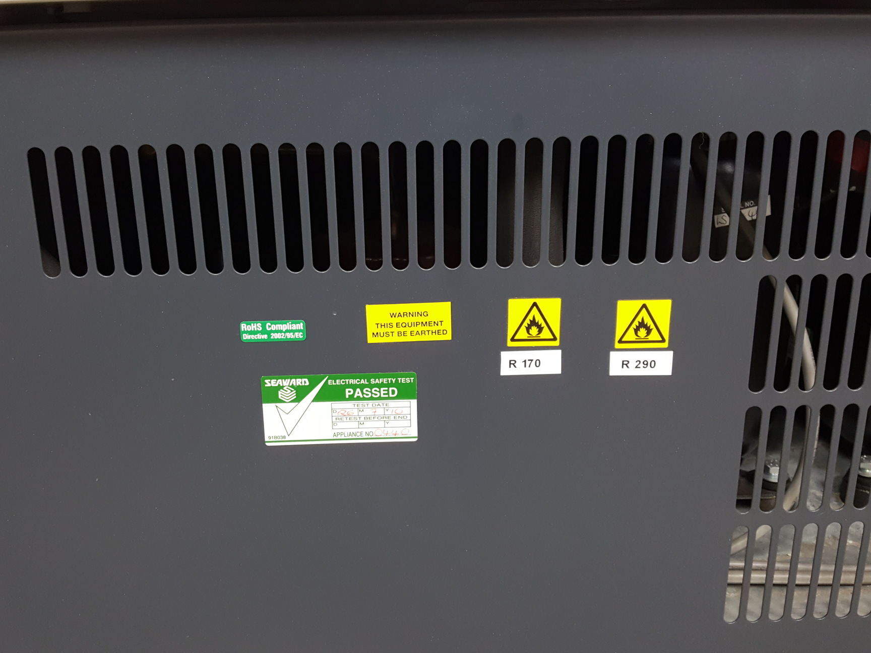 Image of New Brunswick -86 Ultra Low Temperature Freezer Model - U725 -86 G Innova