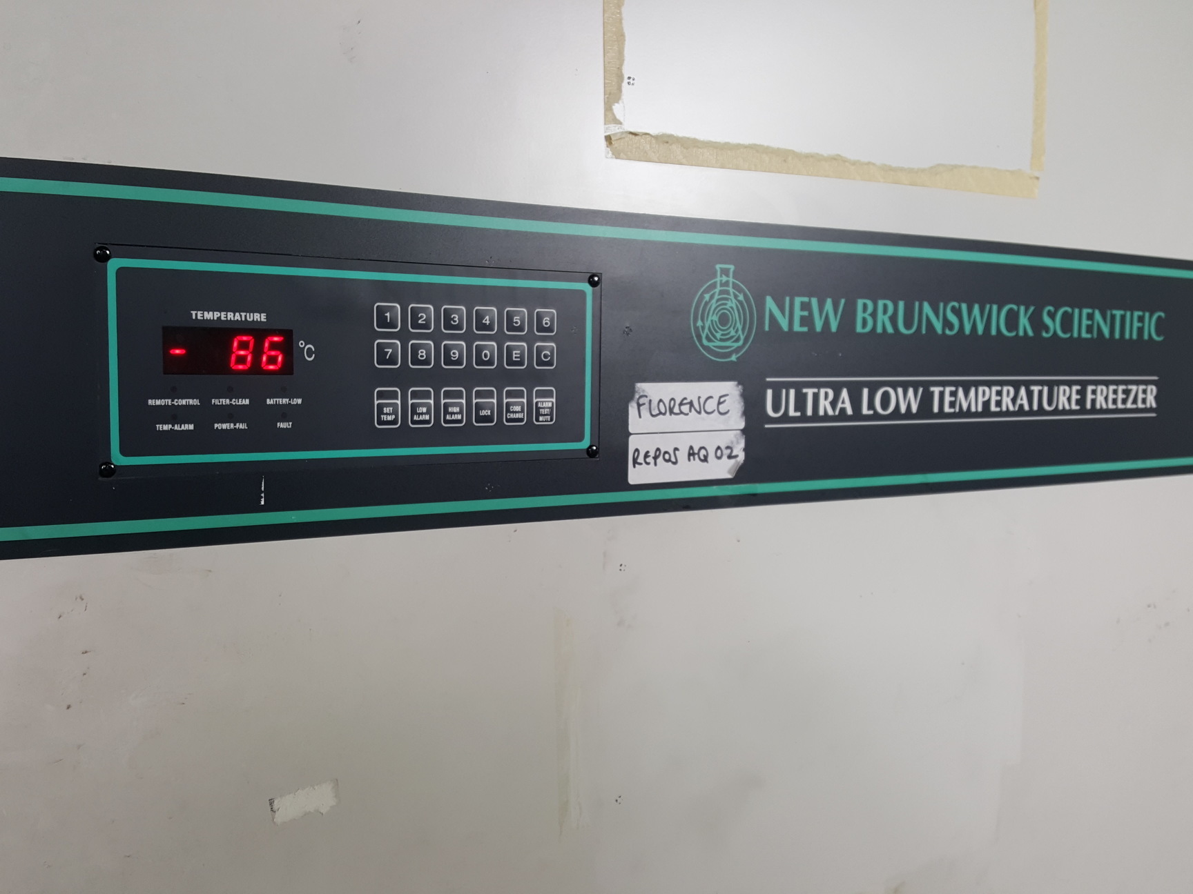Image of New Brunswick -86 Ultra Low Temperature Freezer U725 -86
