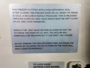 Thumbnail image of New Brunswick -86 Ultra Low Temperature Freezer U725 -86
