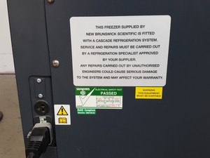 Thumbnail image of New Brunswick -86 Ultra Low Temperature Freezer U535 -86
