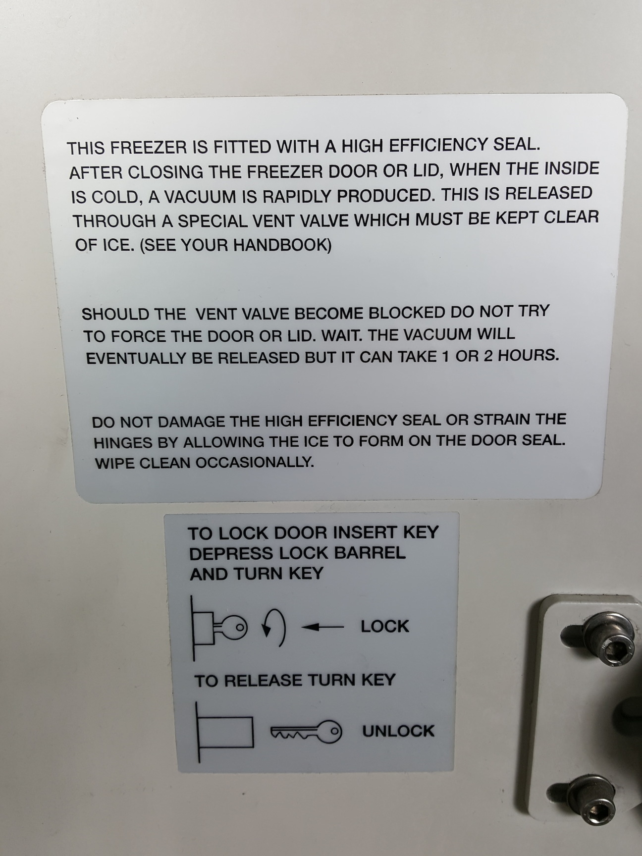 Image of New Brunswick -86 Ultra Low Temperature Freezer U535 -86