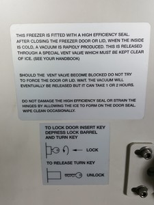 Thumbnail image of New Brunswick -86 Ultra Low Temperature Freezer U535 -86