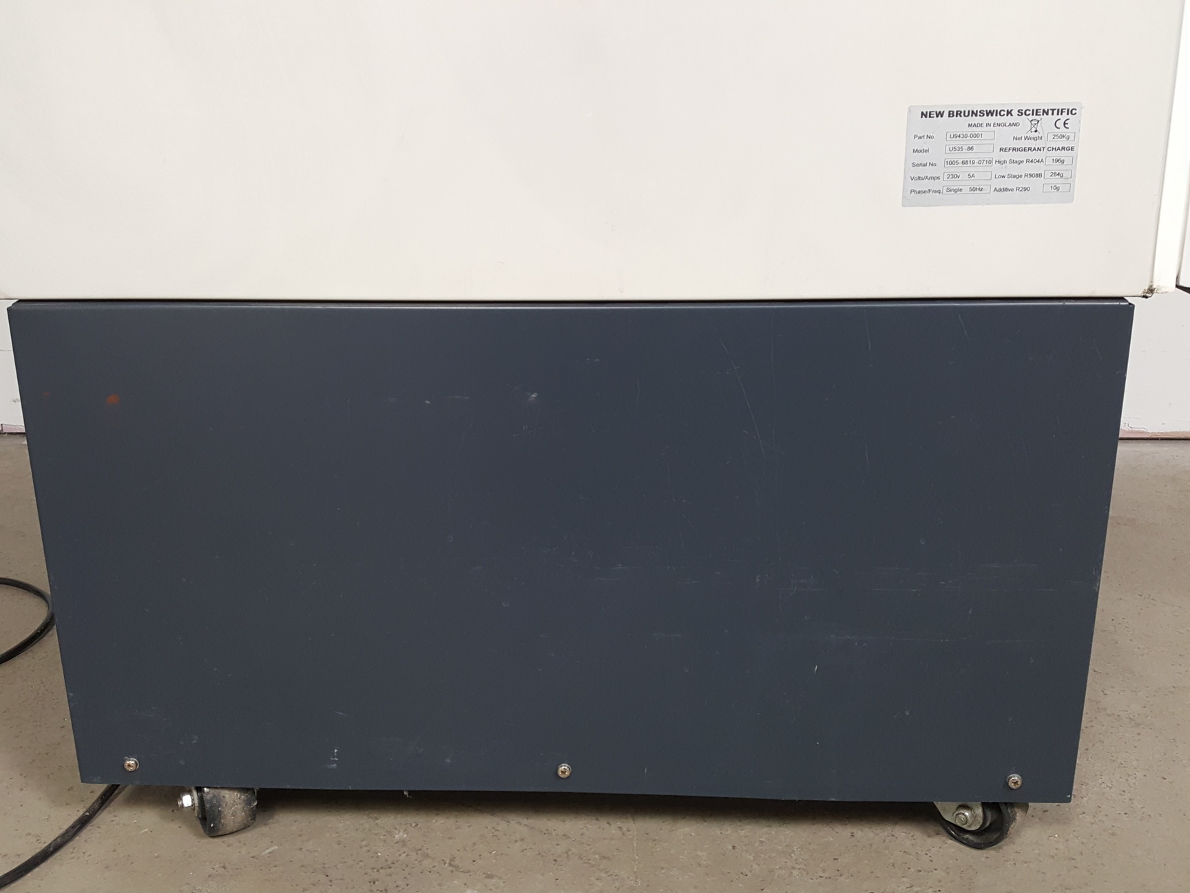 Image of New Brunswick -86 Ultra Low Temperature Freezer U535 -86