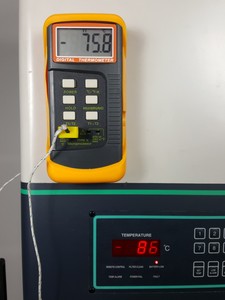 Thumbnail image of New Brunswick -86 Ultra Low Temperature Freezer U535 -86