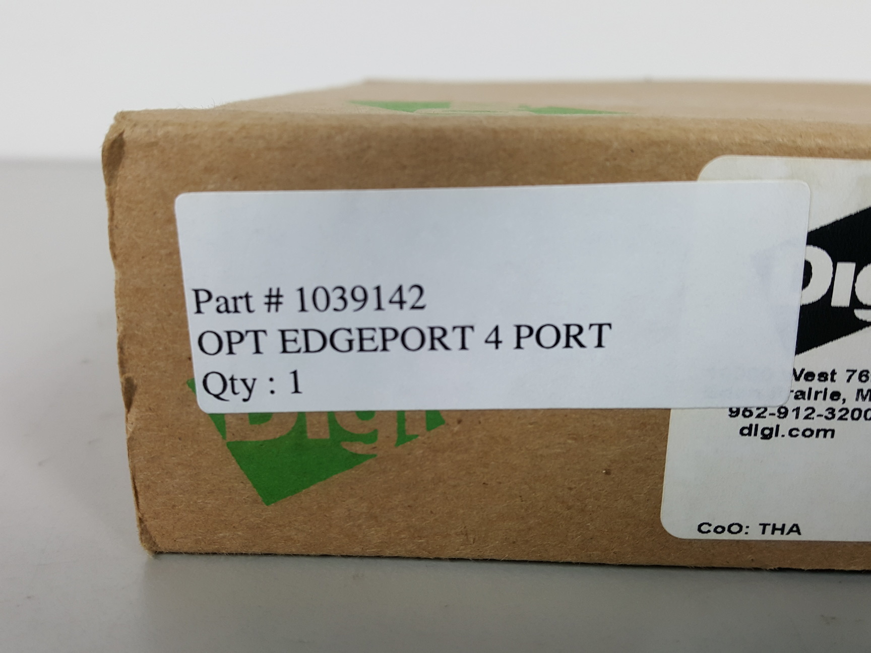 Image of Inside Out Networks Edgeport 4 Port USB to Serial Converter Part no. 301-1000-04