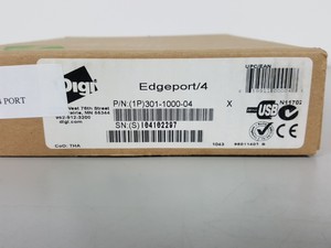 Thumbnail image of Inside Out Networks Edgeport 4 Port USB to Serial Converter Part no. 301-1000-04