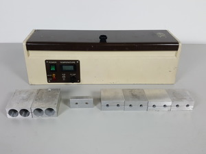 Thumbnail image of Jones Chromatography HPLC Column Block Heater Model 7970 with Blocks Lab