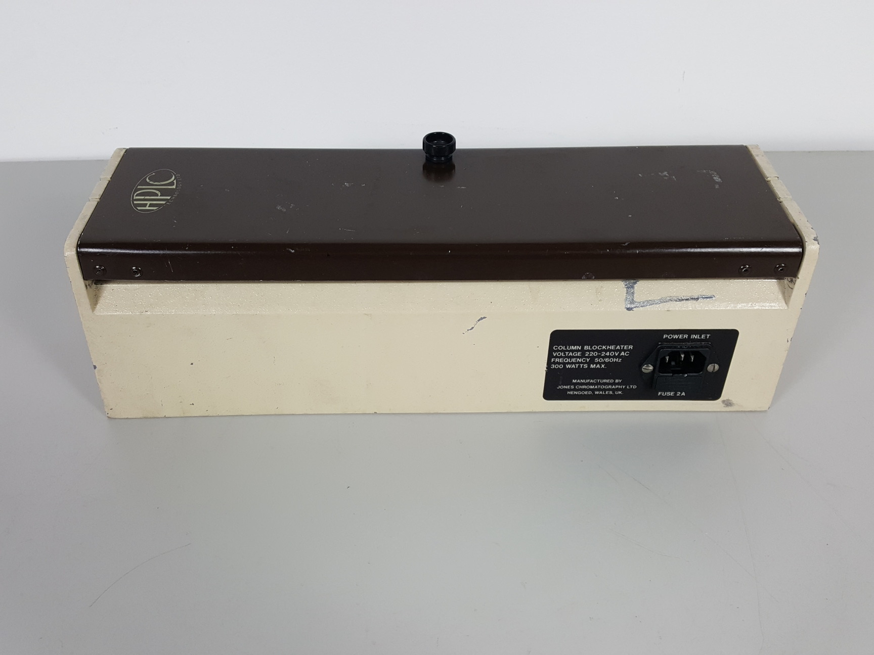 Image of Jones Chromatography HPLC Column Block Heater Model 7970 with Blocks Lab