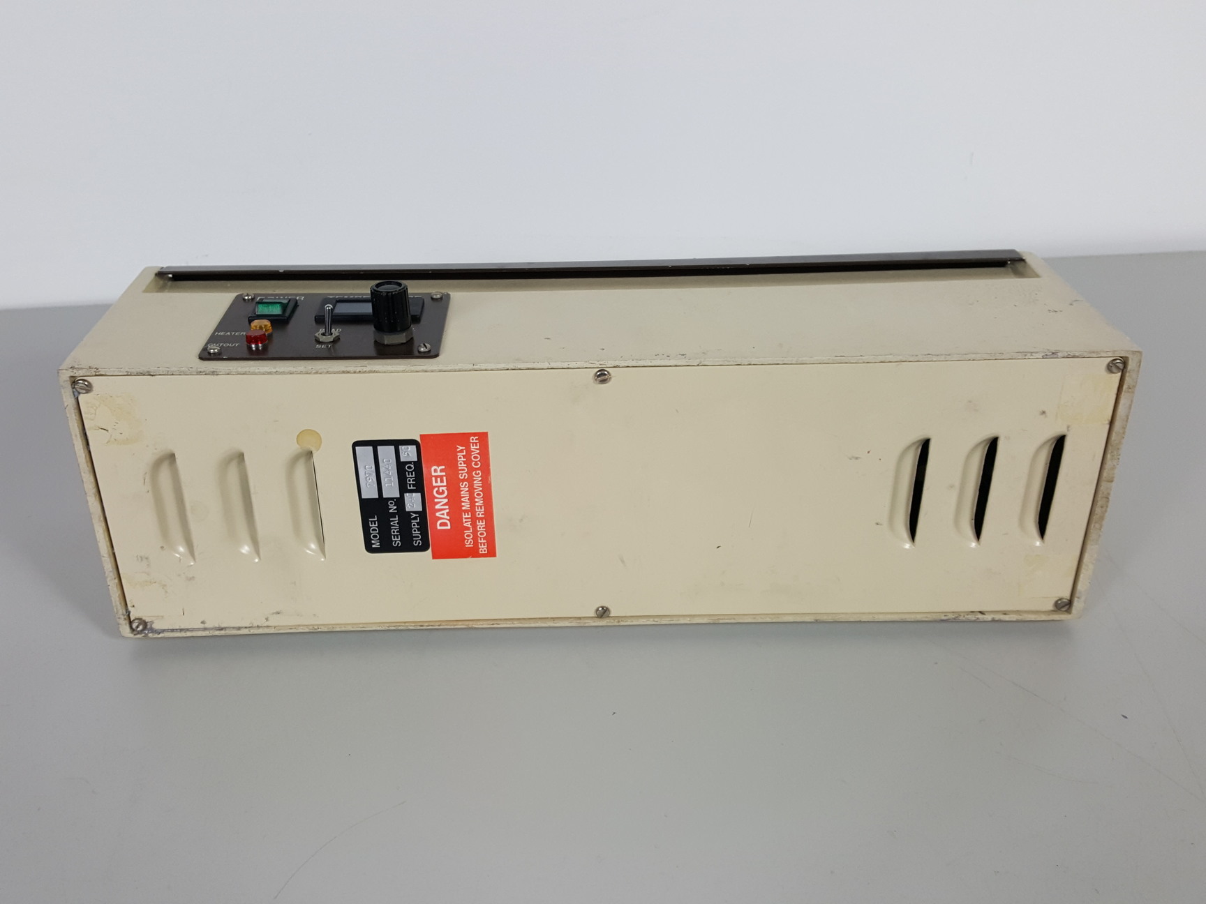 Image of Jones Chromatography HPLC Column Block Heater Model 7970 with Blocks Lab