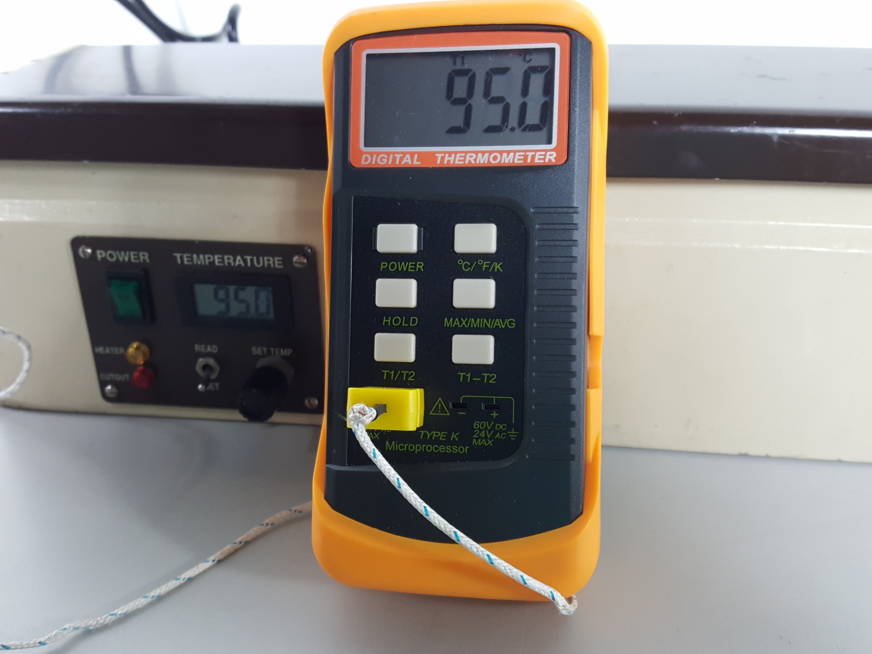 Image of Jones Chromatography HPLC Column Block Heater Model 7970 with Blocks Lab