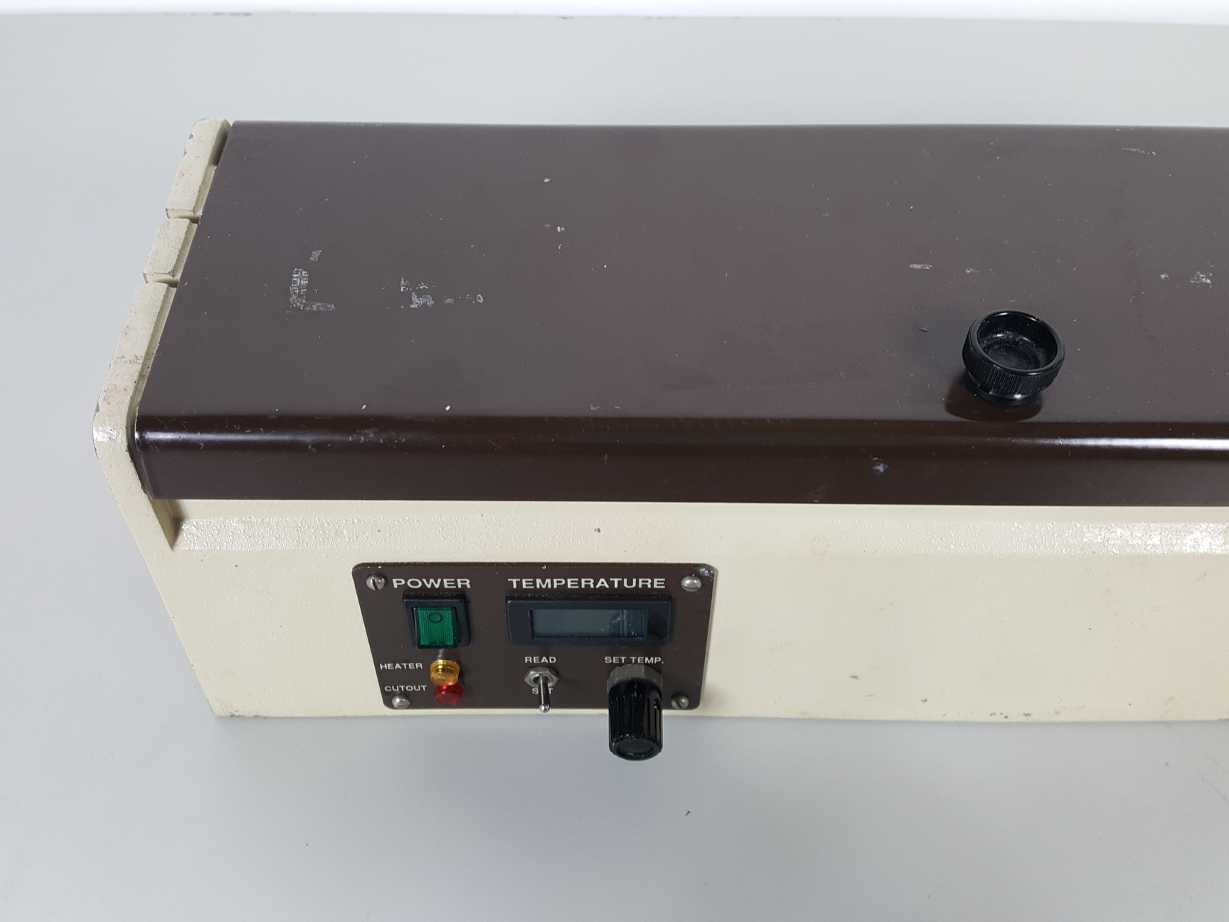 Image of Jones Chromatography HPLC Column Block Heater Model 7970 with Blocks Lab