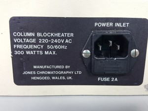Thumbnail image of Jones Chromatography HPLC Column Block Heater Model 7970 with Blocks Lab