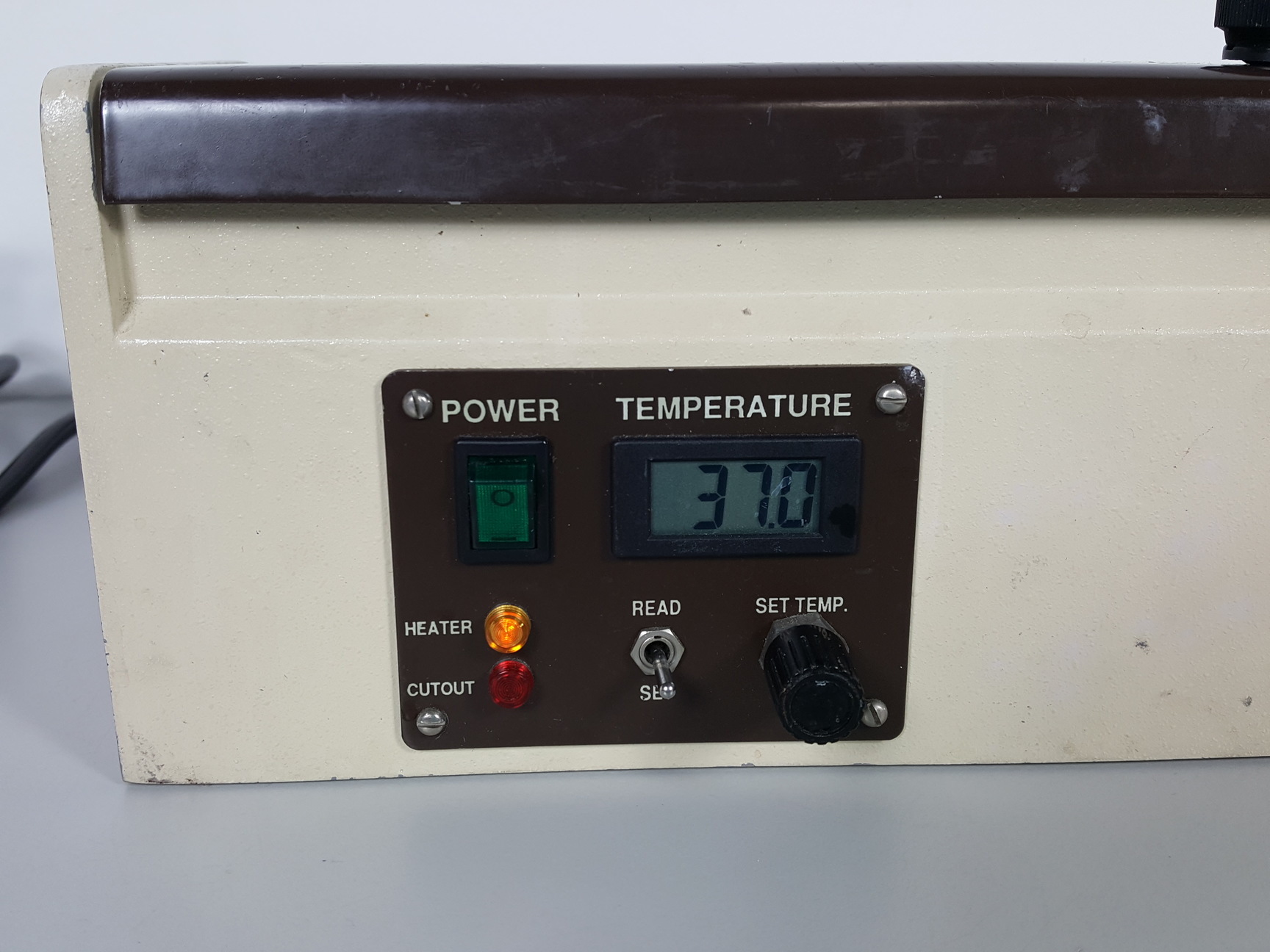 Image of Jones Chromatography HPLC Column Block Heater Model 7970 with Blocks Lab