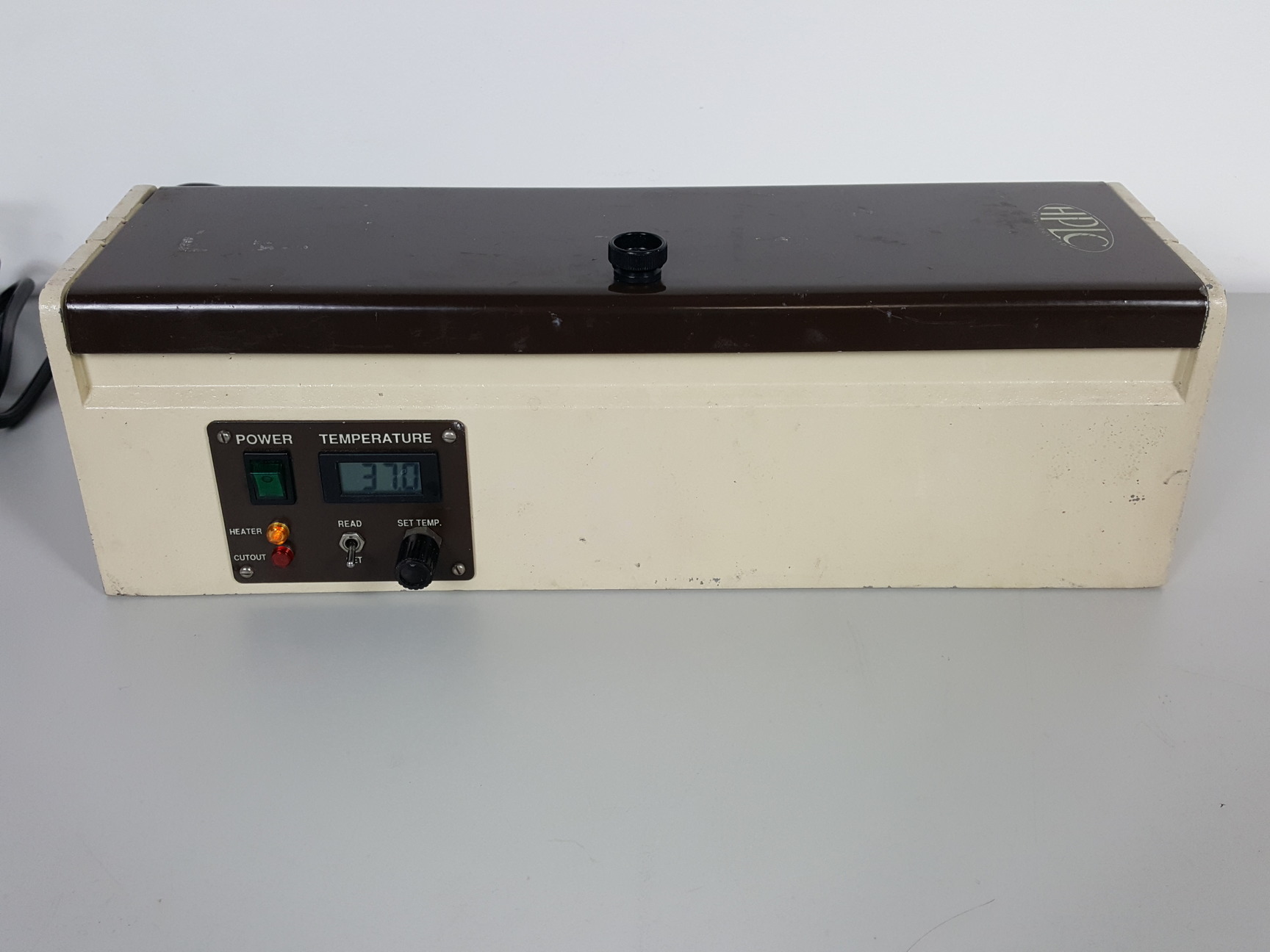 Image of Jones Chromatography HPLC Column Block Heater Model 7970 with Blocks Lab