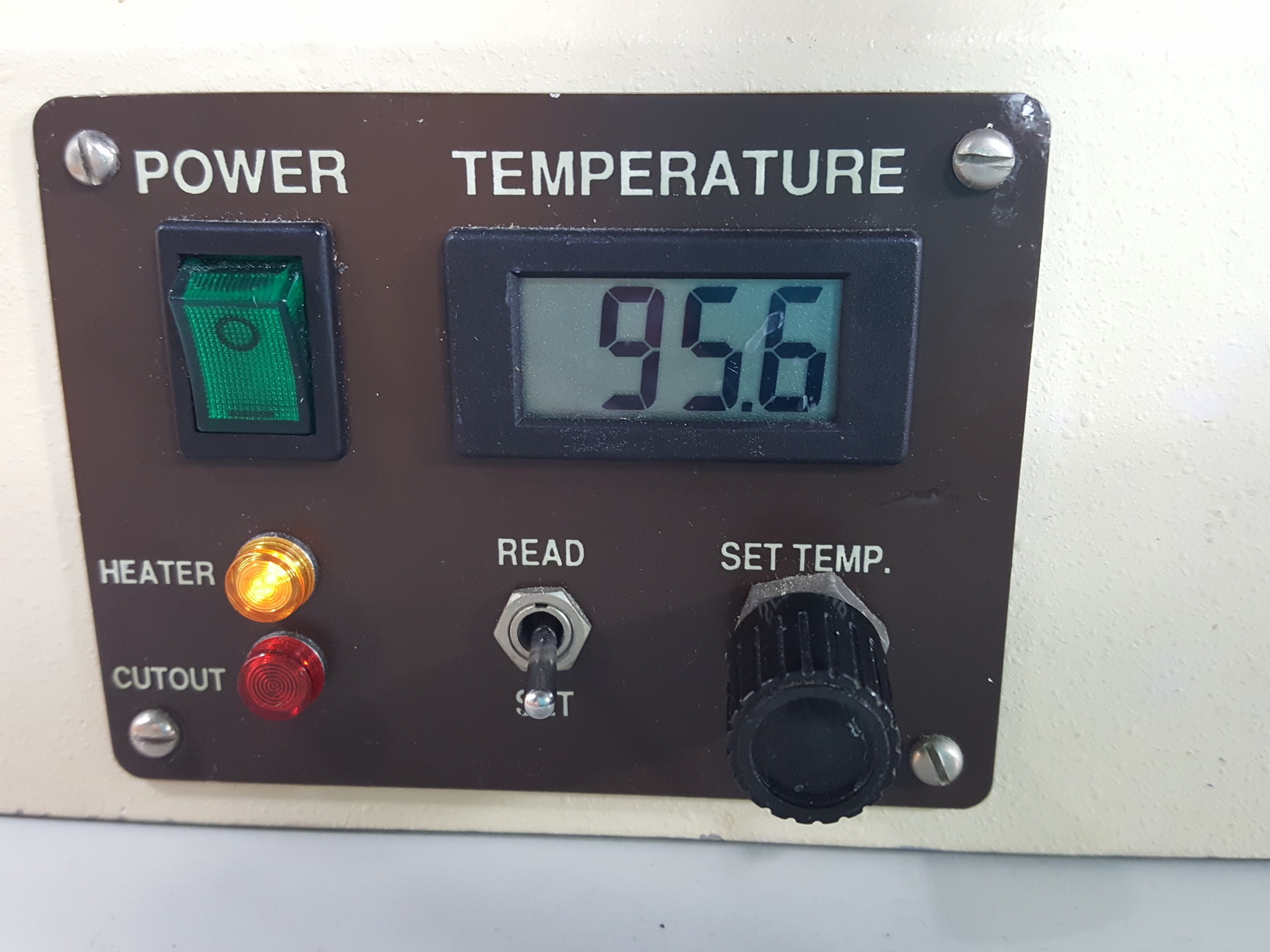Image of Jones Chromatography HPLC Column Block Heater Model 7970 with Blocks Lab