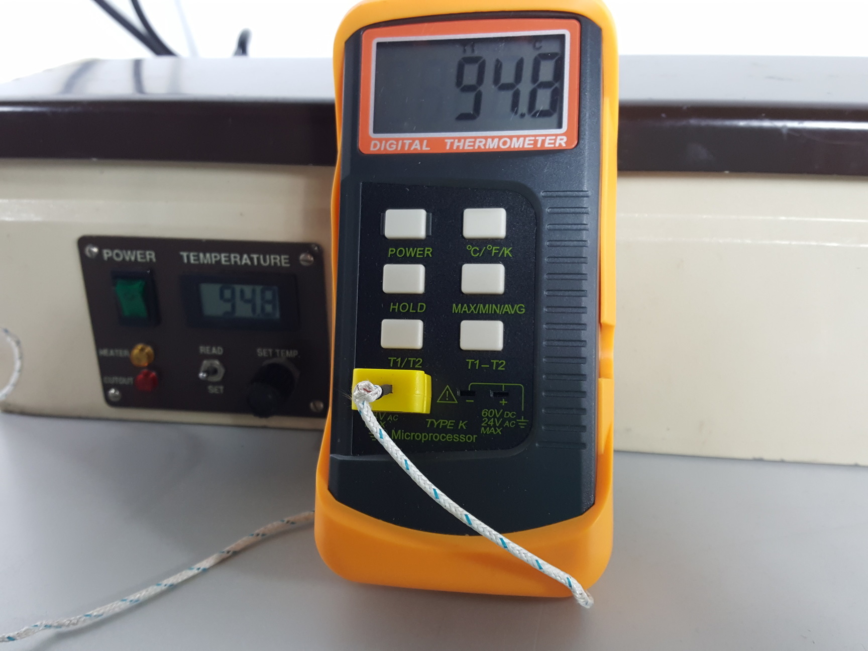 Image of Jones Chromatography HPLC Column Block Heater Model 7970 with Blocks Lab