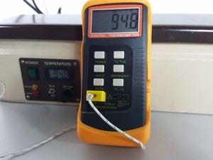 Thumbnail image of Jones Chromatography HPLC Column Block Heater Model 7970 with Blocks Lab