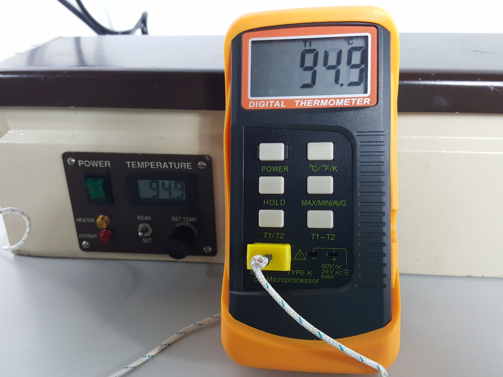 Image of Jones Chromatography HPLC Column Block Heater Model 7970 with Blocks Lab